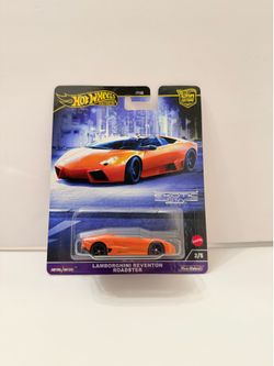 Hot Wheels Premium Car Culture Exotic Envy Lamborghini Reventón Roadster 2/5