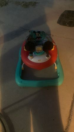 Baby Walker Mickey Mouse