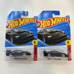 Hot Wheels F40 Competizione Ferrari Lot of 2