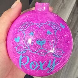 Custom Pet Ornament 