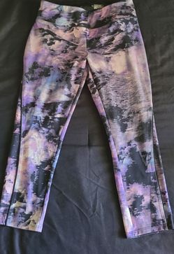 Vera Wang Workout Capri Sz S