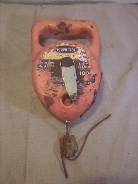 Keson Little Giant Chalk Line Reel 100'