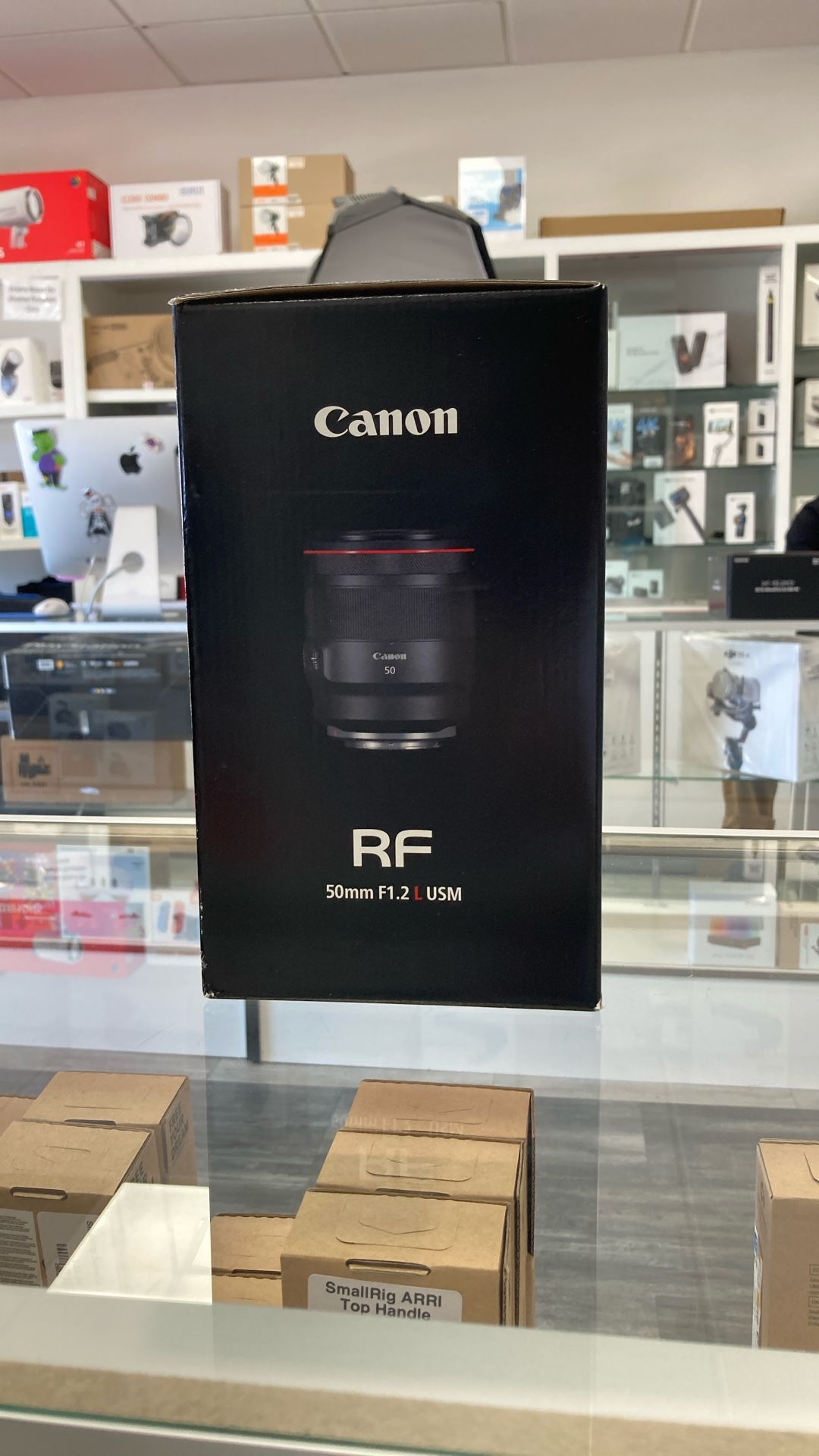 Canon RF 50mm F1.2 L USM