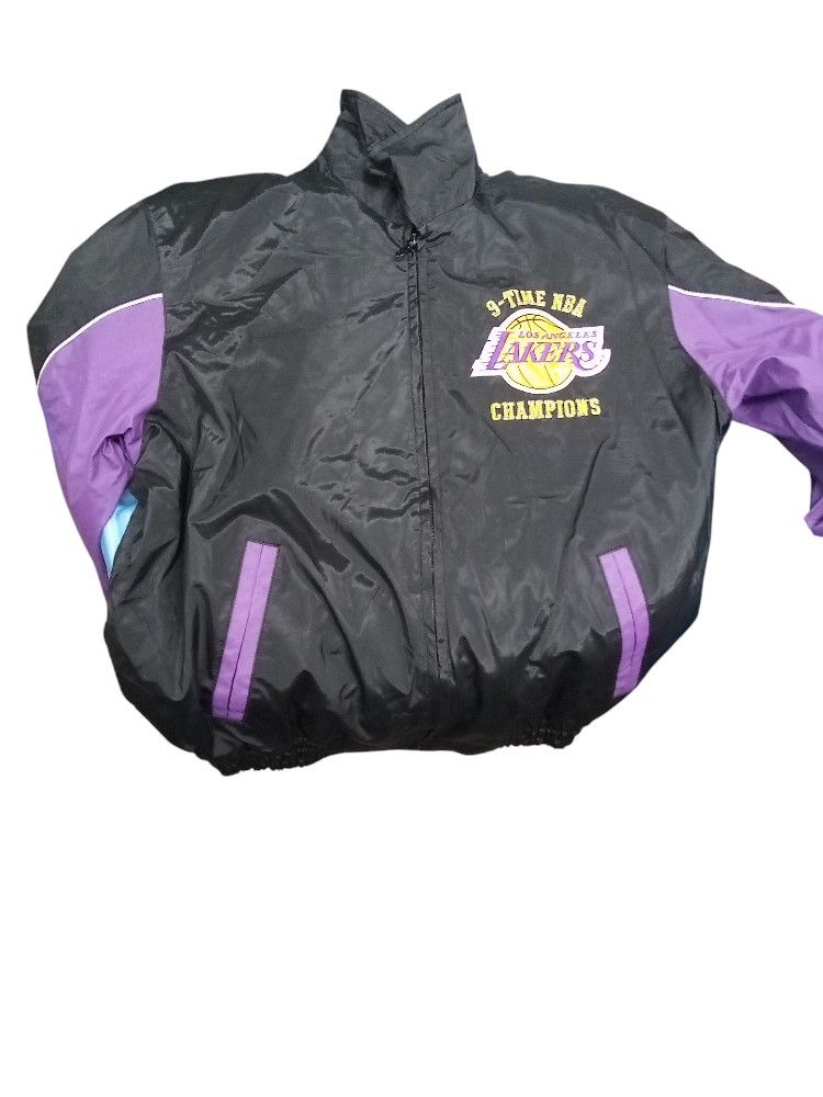 LA Lakers 9 Time Championship Jacket