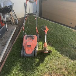 Lawn Mower And Edger