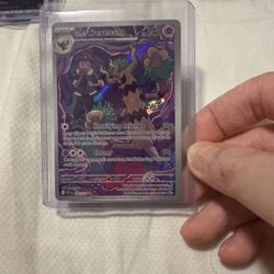 2026 Pokemon Ascended Heroes Hop's Trevenant Illustration Rare #237/217 IR