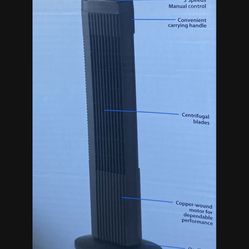 28” Oscillating Tower Fan 