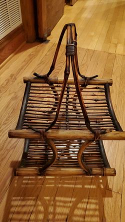 Bamboo Magazine rack