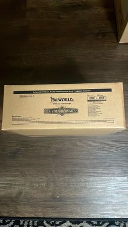 Palworld 12booster case Official Card Game Legends Awaken Booster Box