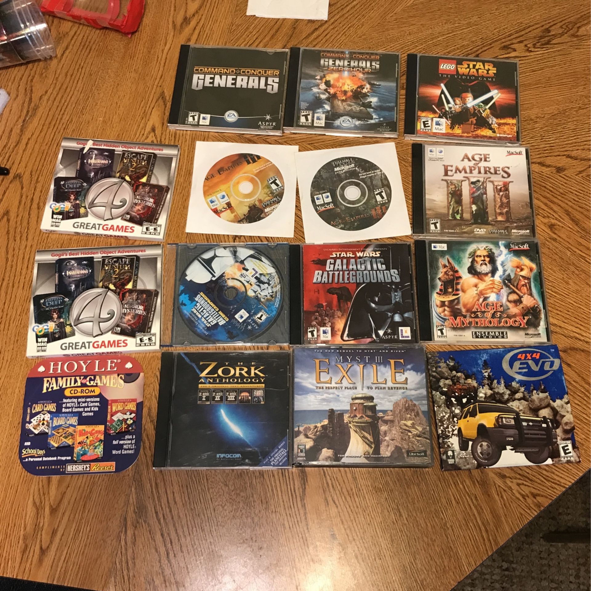 Real Old School Mac Games