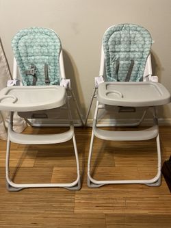 baby dining chair 60.00 For Both