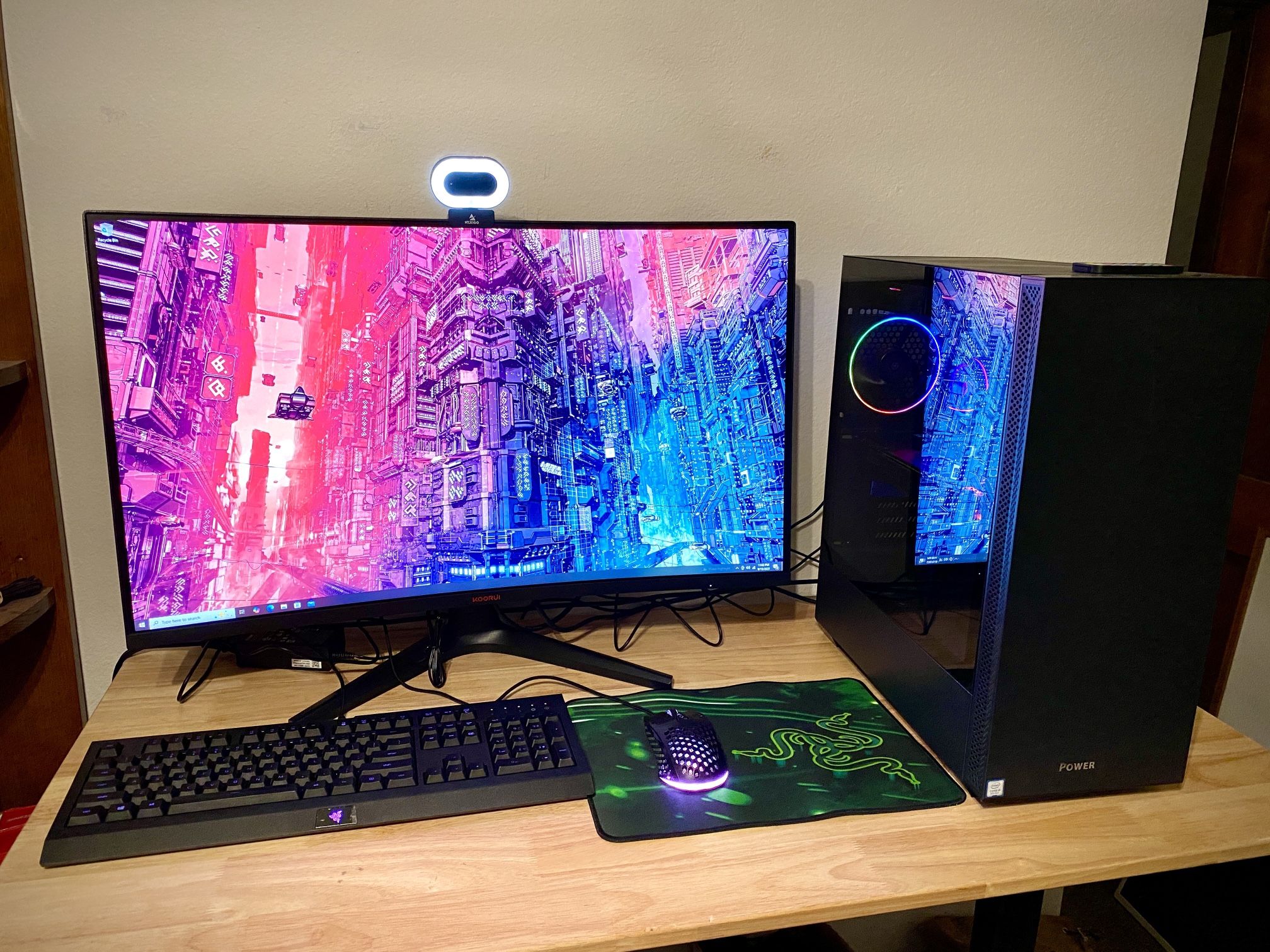 Custom Mid Range Gaming PC