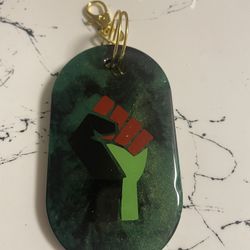 Juneteenth Keychain