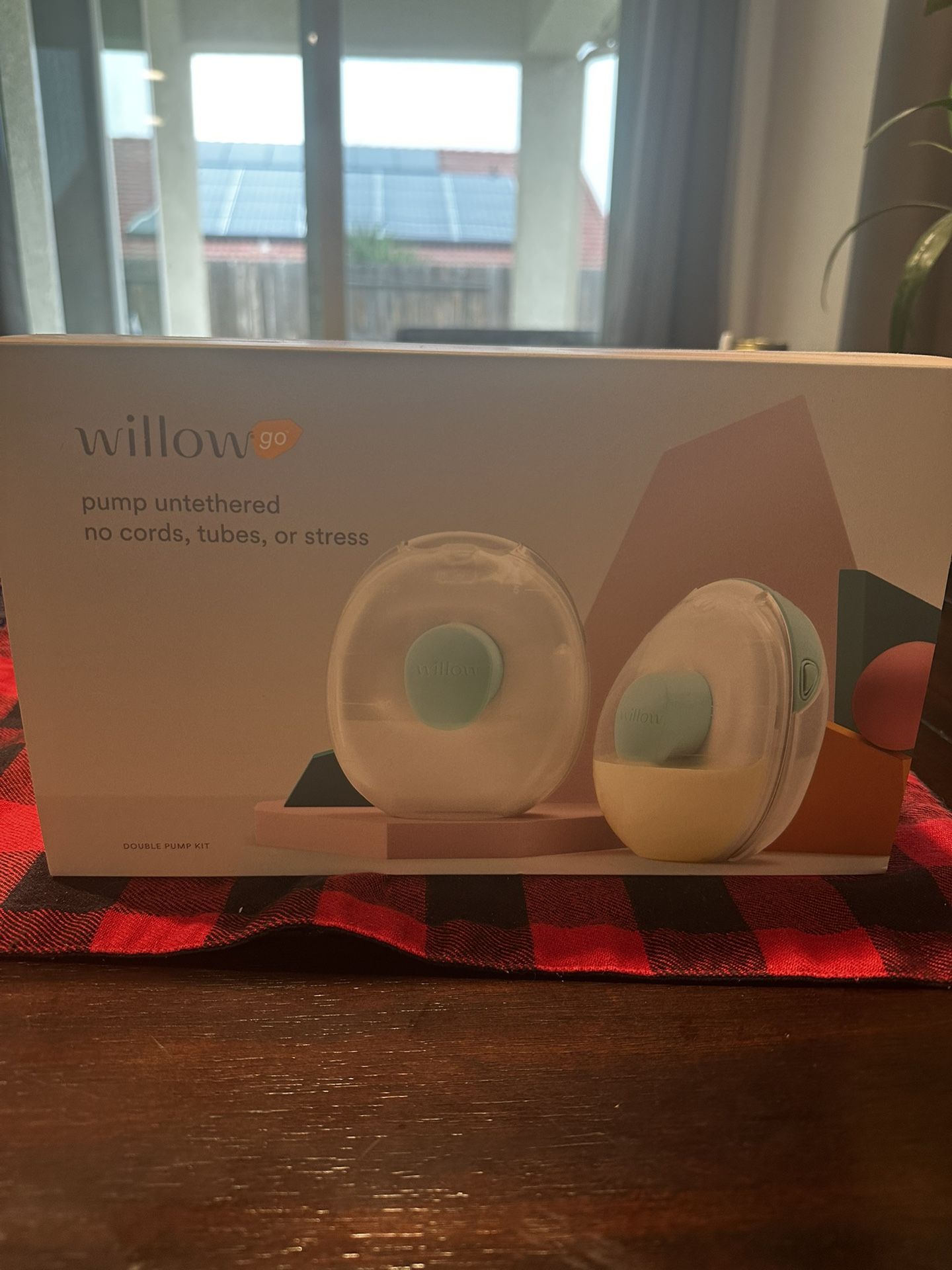 Willow Go Wireless Breast Pump