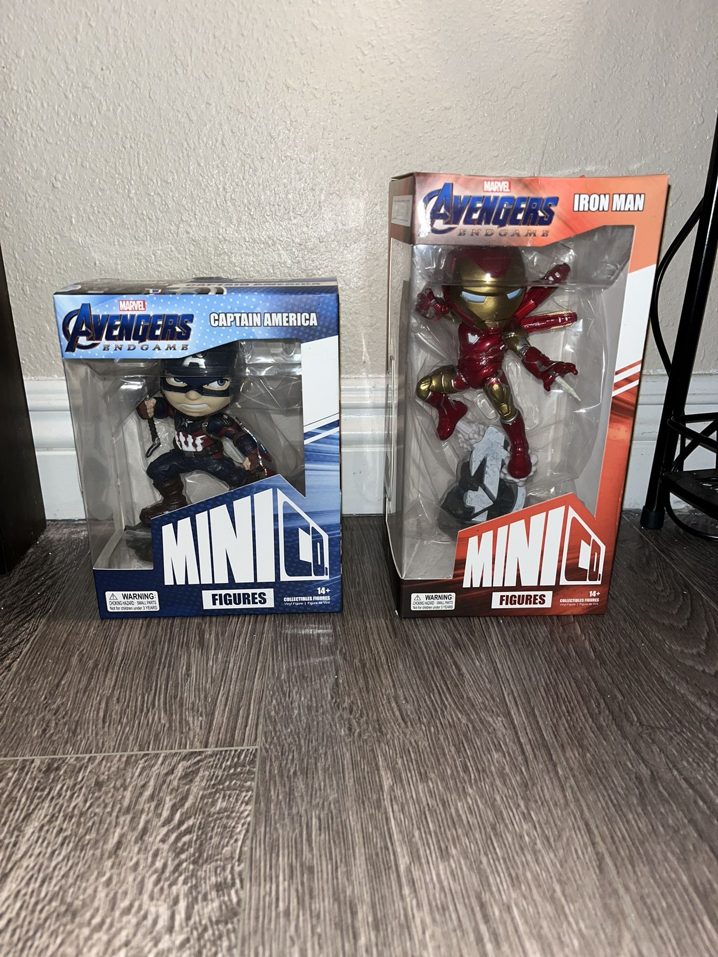 End Game Figures