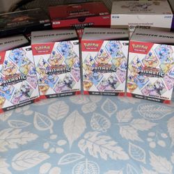 prismatic booster bundles x4