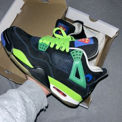 Jordan Retro 4 “Doernbecher” Size 9