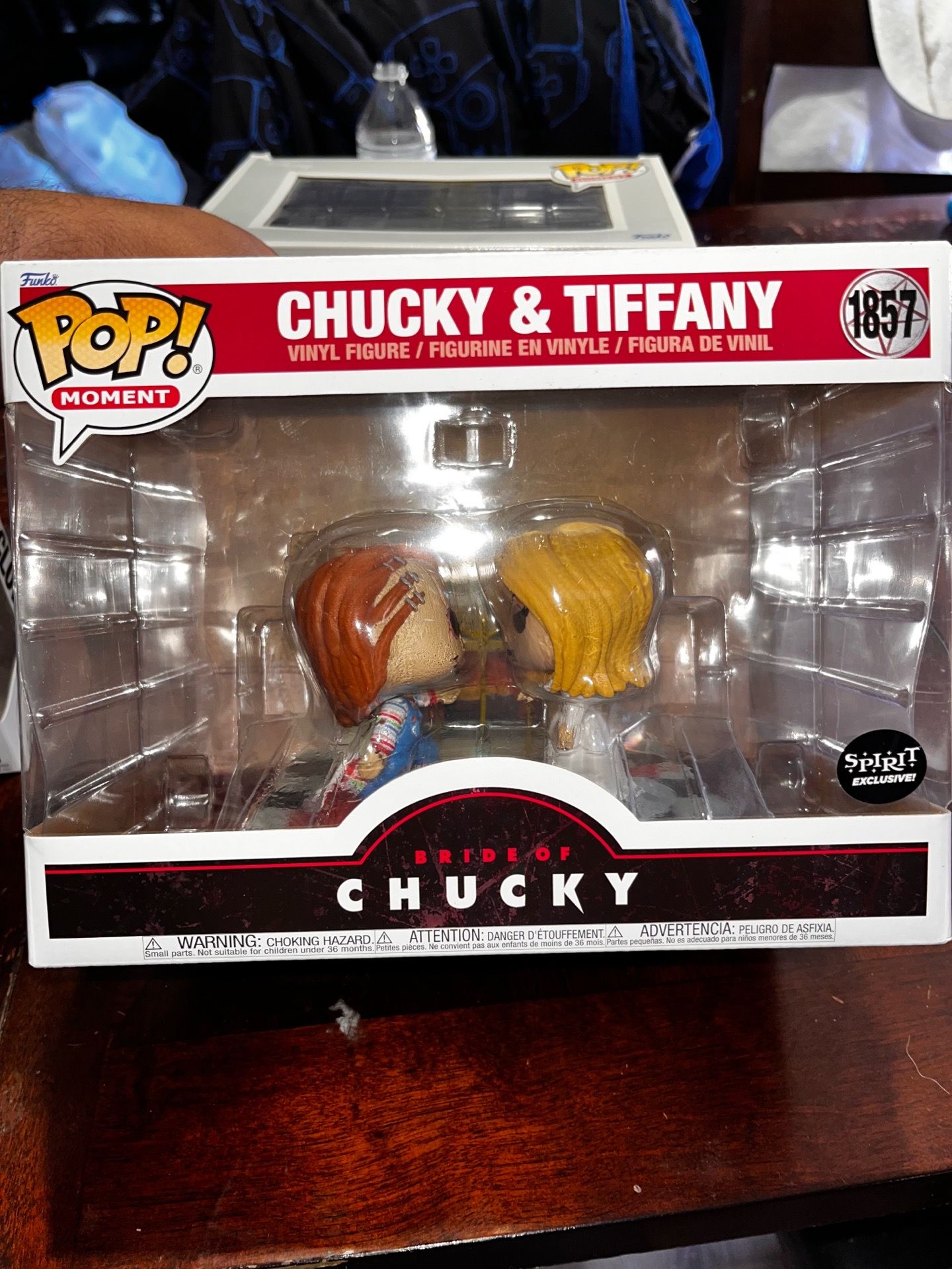Funko pop *Chucky & Tiffany*