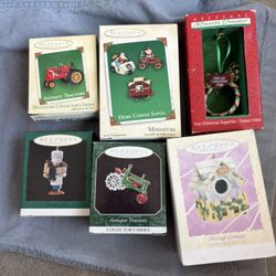 Vintage Hallmark Keepsake Set 