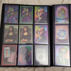 Cardsmith currency trading cards (rare variants)