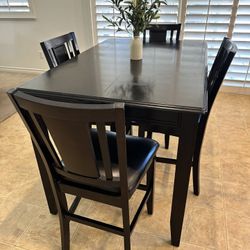Dining Table And 4 Chairs