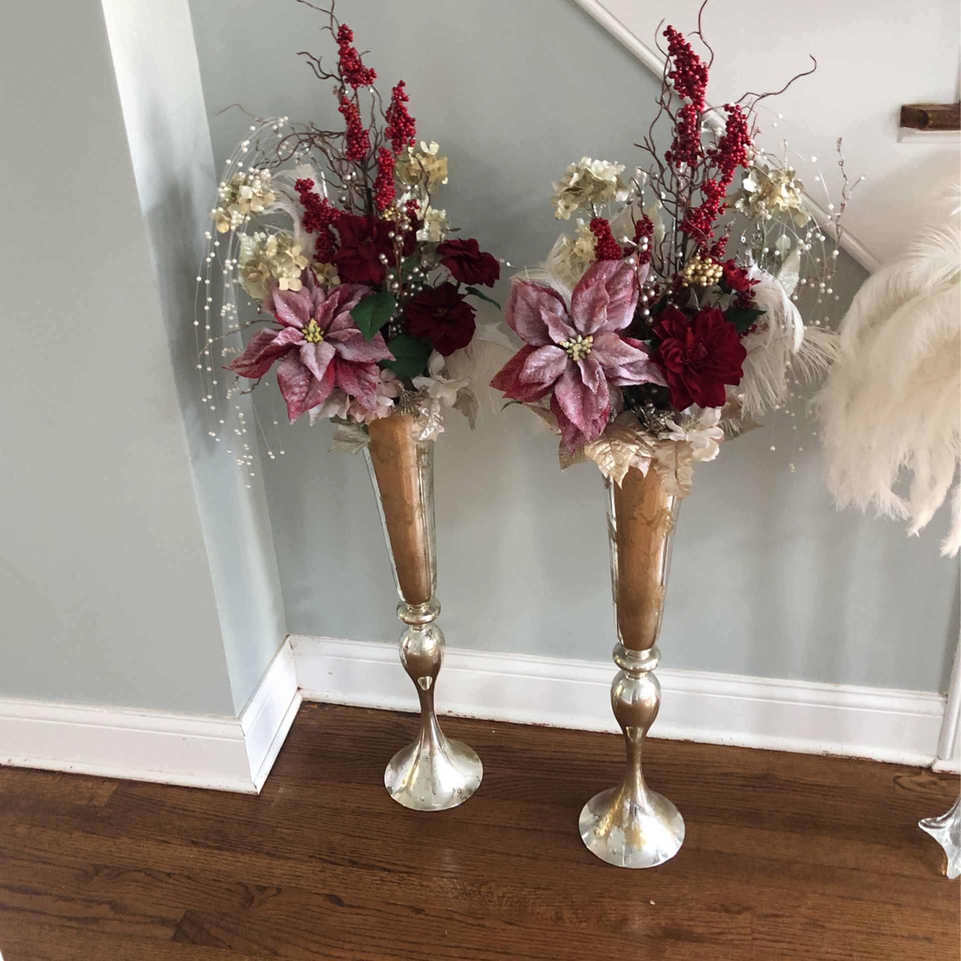 Tall Wedding Vases With Flowers
