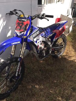Yz250f 2016