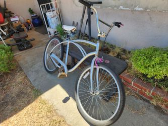 "26 Phat Cycle Klunker Cruiser Bmx Style Bike "In Good Condition "