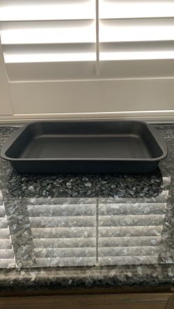 Cooks essentials roasting pan￼