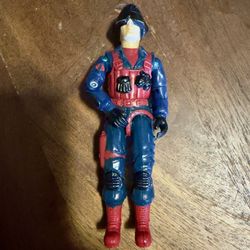 1984 G.I. Joe A Real American Hero (ARAH) Scrap-Iron V1 Cobra Anti-Armor Specialist
