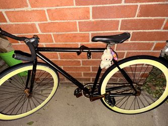 Fixie bike single speed