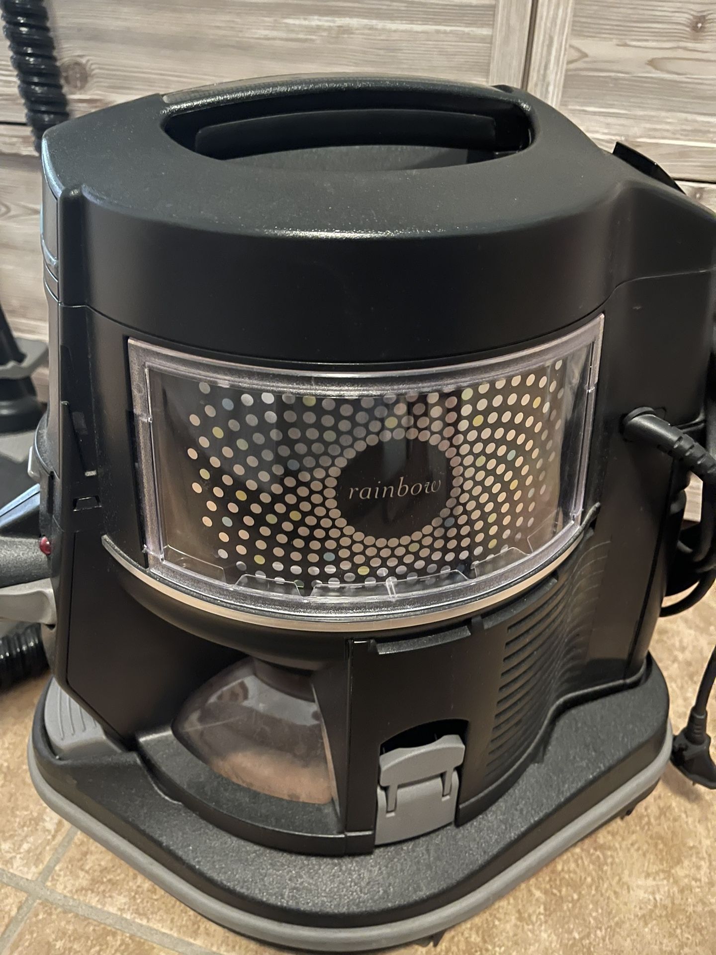 Vacuum Cleaner Rain Bow