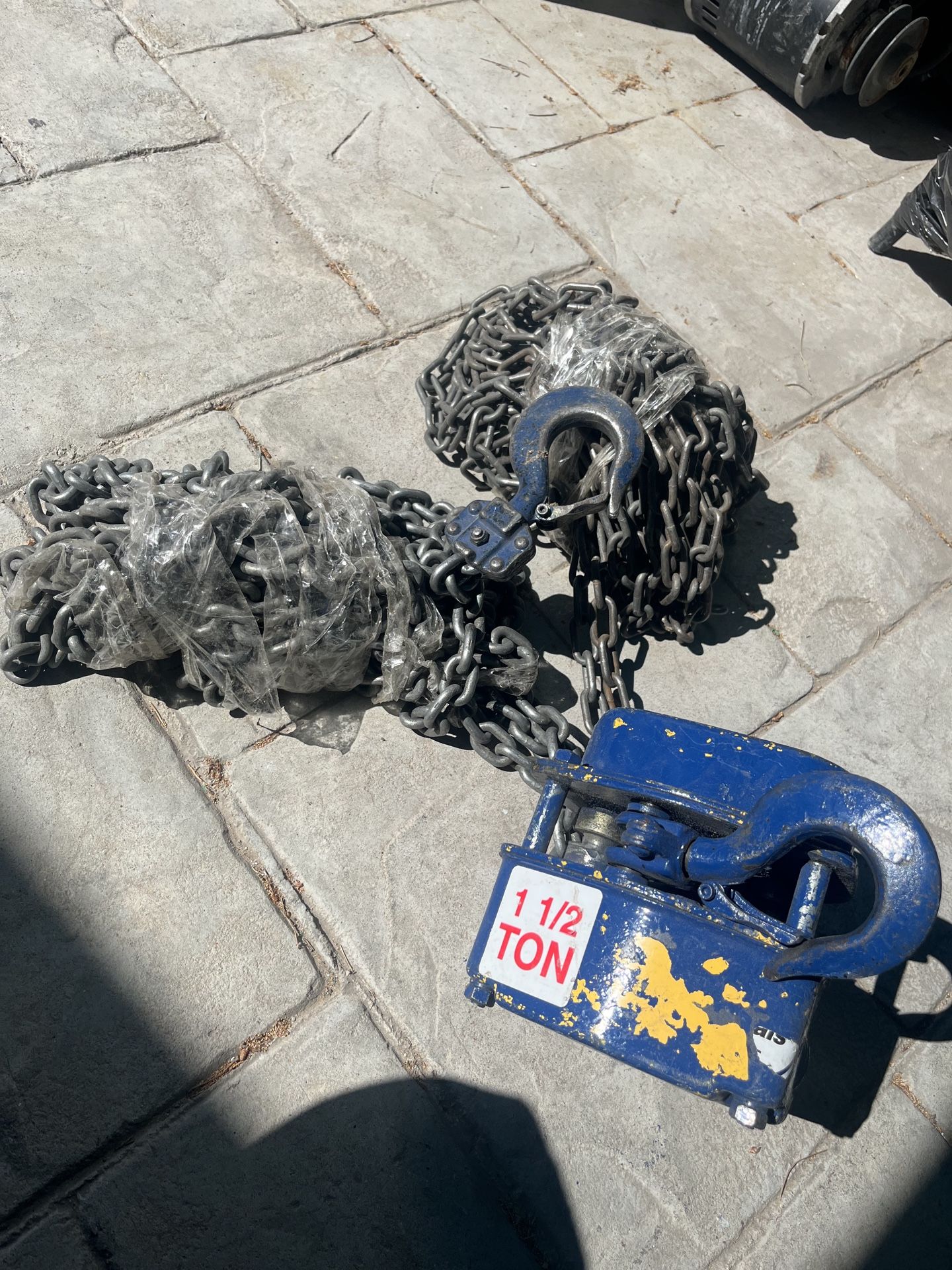 Ingersoll rand manual gear chain hoists