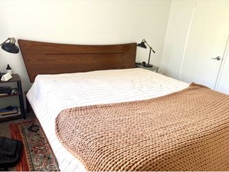 Mid century Modern King Bedframe