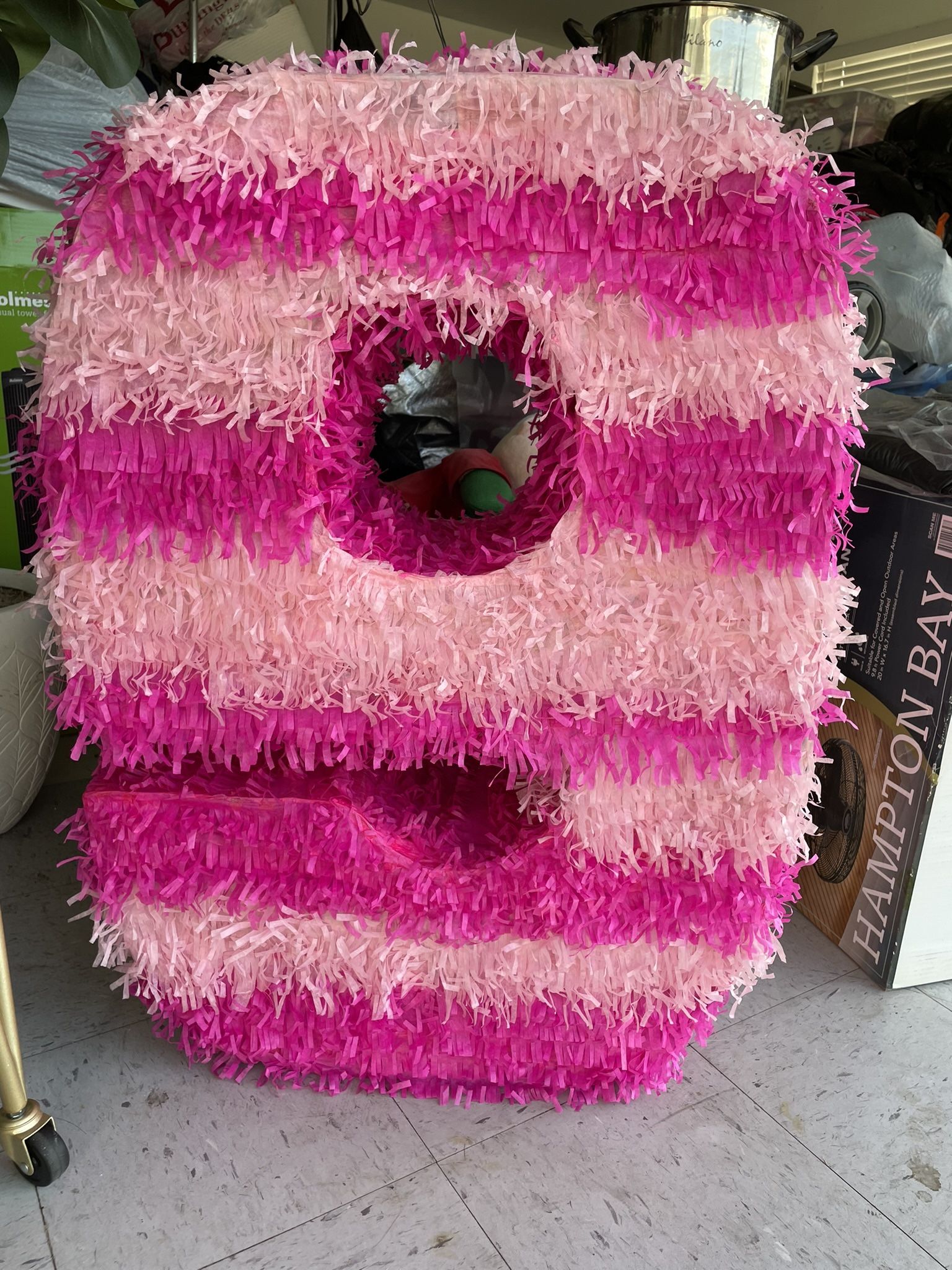 New Huge Number 9 Piñata