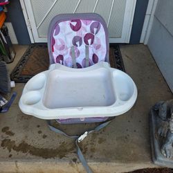 High chair