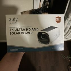 Eufy EufyCam 3 4k Solar Camera 