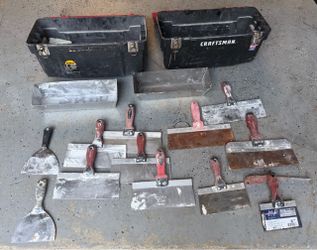 Drywall Putty Knives
