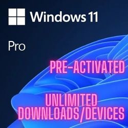 WINDOWS 11 PRO v.23H2 (Pre-activated)