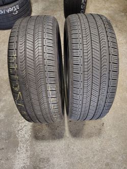 245/50R20 CONTINENTAL PROCONTACT RX PAIR OF TIRES