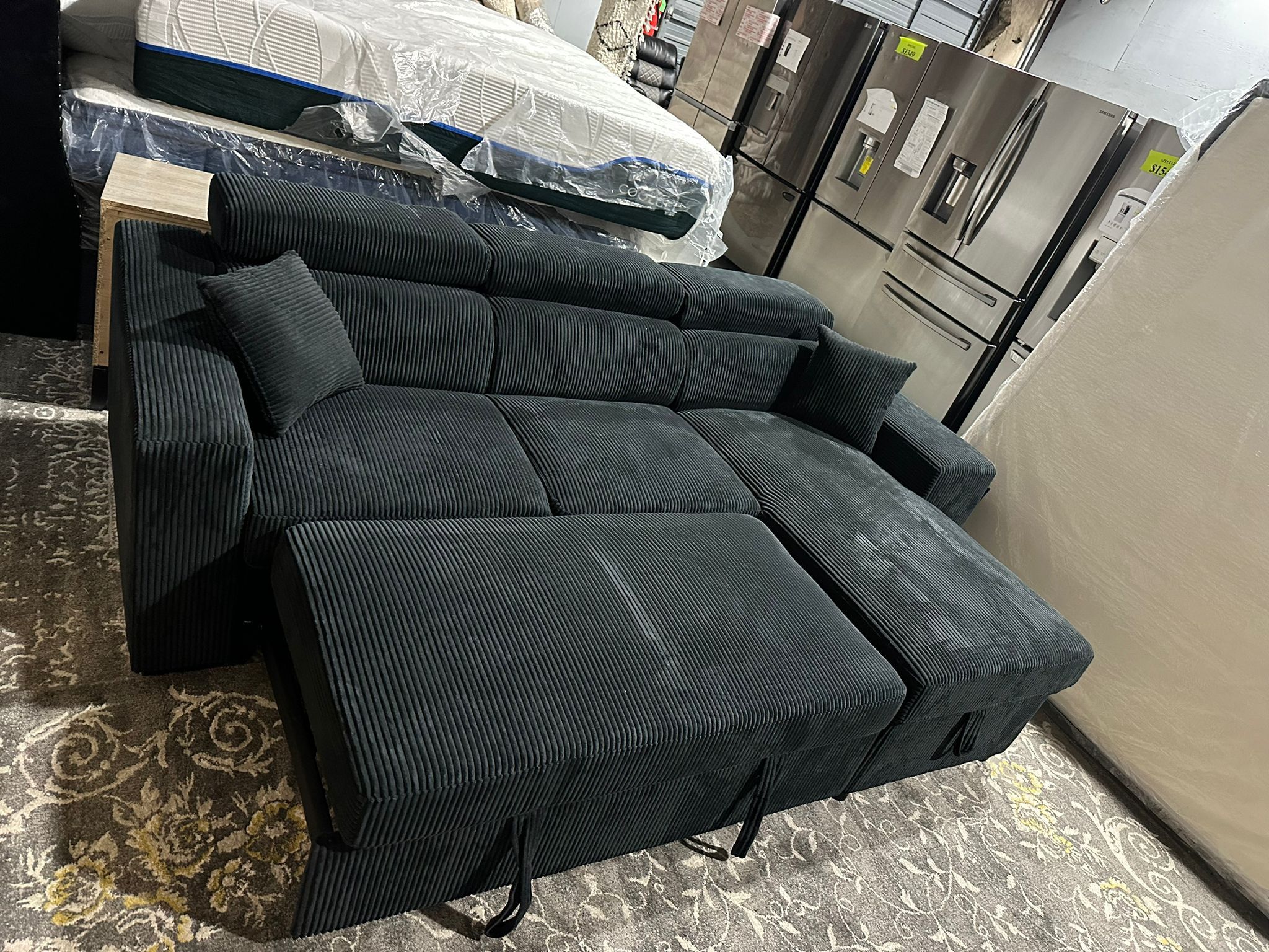 STORAGE SECTIONAL SLEEPER BLOWOUT