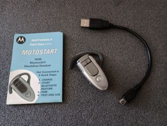 Motorola Motostart H500 Bluetooth Headset