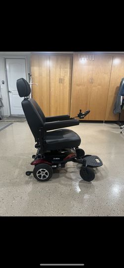 Merits Wheelchair