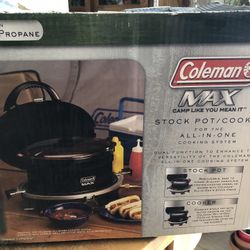 Coleman Max Cooking System 