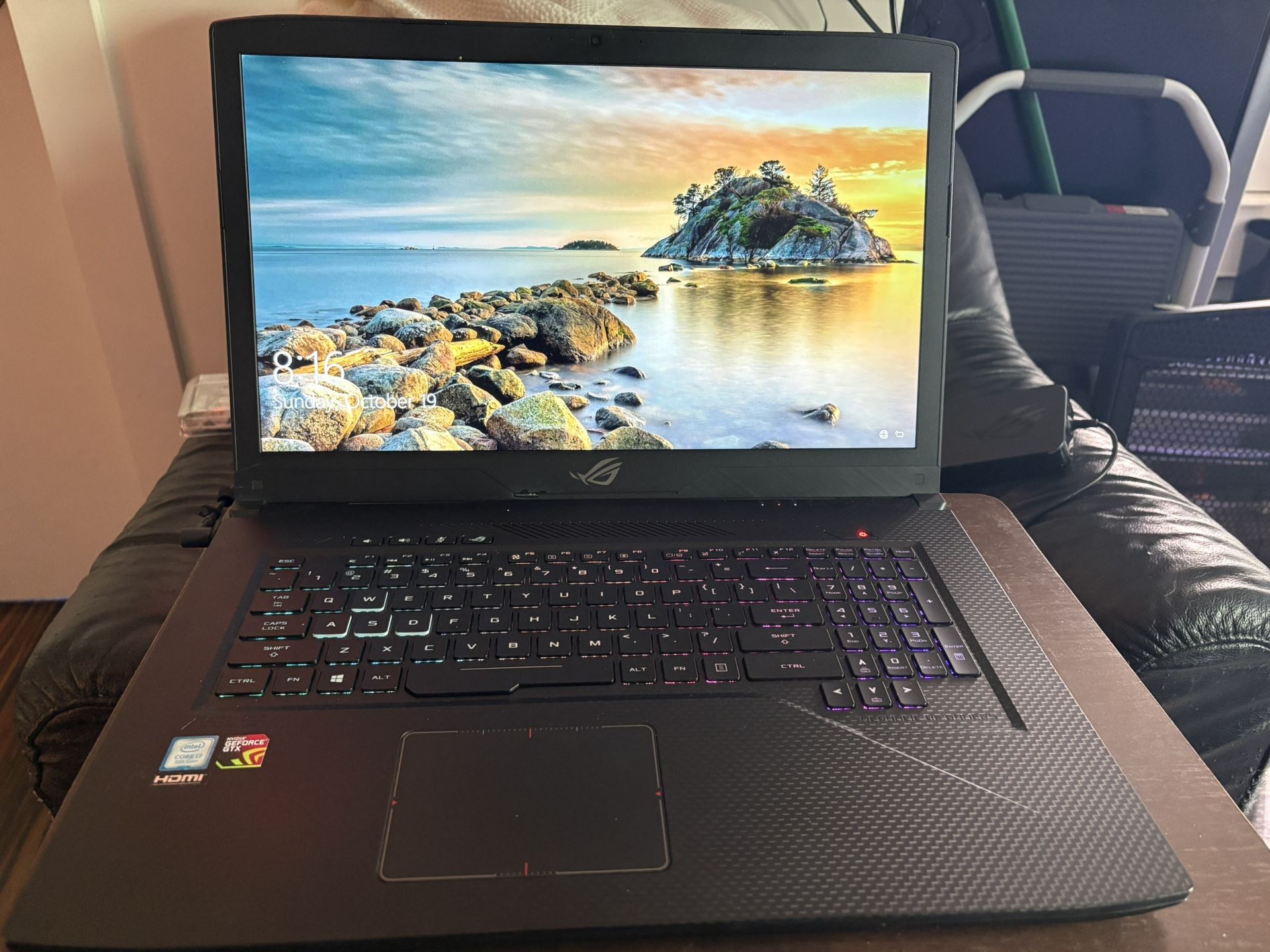 Republic Of Gamers Asus Laptop