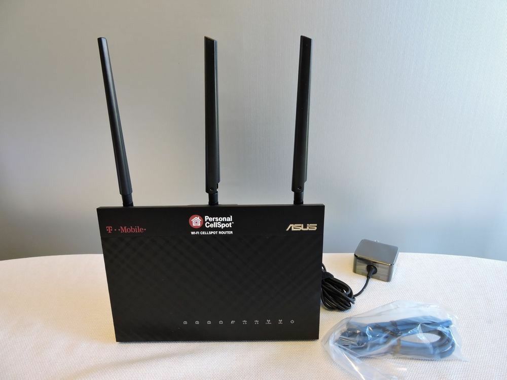 Asus RT-AC68U router (upgraded)