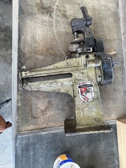 Maquinaria Para Taller de Reparacion de Calzado