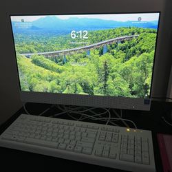 HP Computer, White, 21.5in 