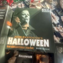 Halloween Michael Myers Collection All Brand New