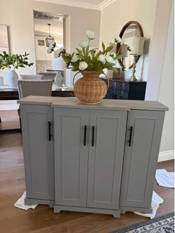 Cute narrow cabinet